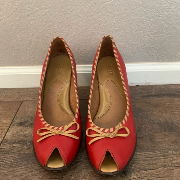 Børn heels red brand new - Picture 2 of 2